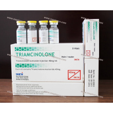 Triamcinolon-Acetonid-Injektion, Humanmedizin